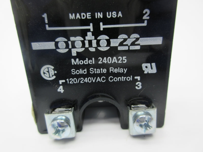 OPTO 22 240A25 120/240VAC NSNP