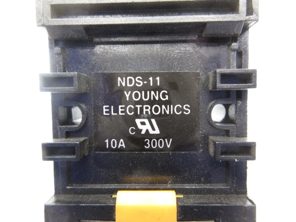 YOUNG ELECTRONICS NDS-11 300V 10A NSNP