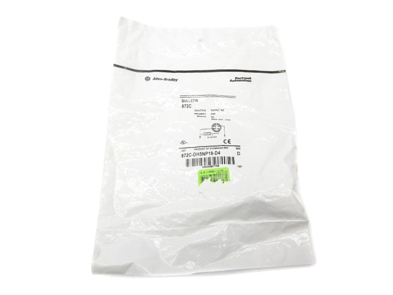 INDUSTRIAL SPARE PART 872C-DH5NP18-D4 SER. D 10-30VDC NSMP