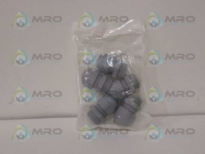 PG13.5 GREY SKINTOP GLAND (PKG OF 5)  NSMP