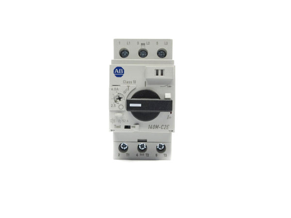 ALLEN BRADLEY 140M-C2E-B40 SER. C 690V 2.5-4.0A NSNP