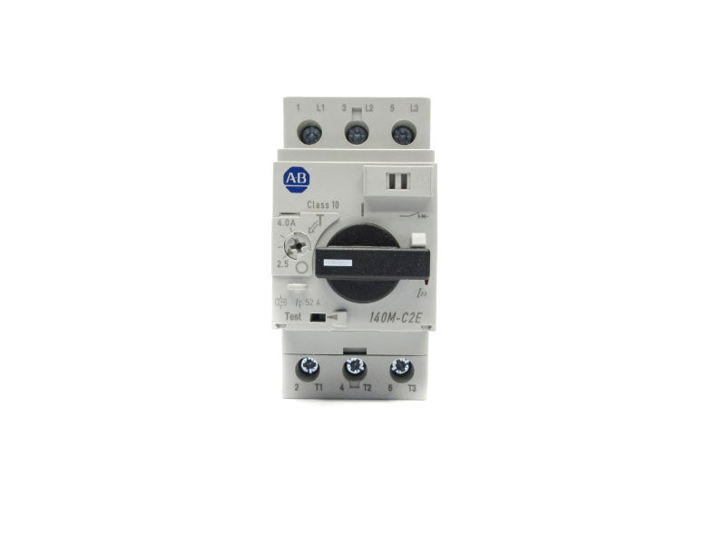 ALLEN BRADLEY 140M-C2E-B40 SER. C 690V 2.5-4.0A NSNP