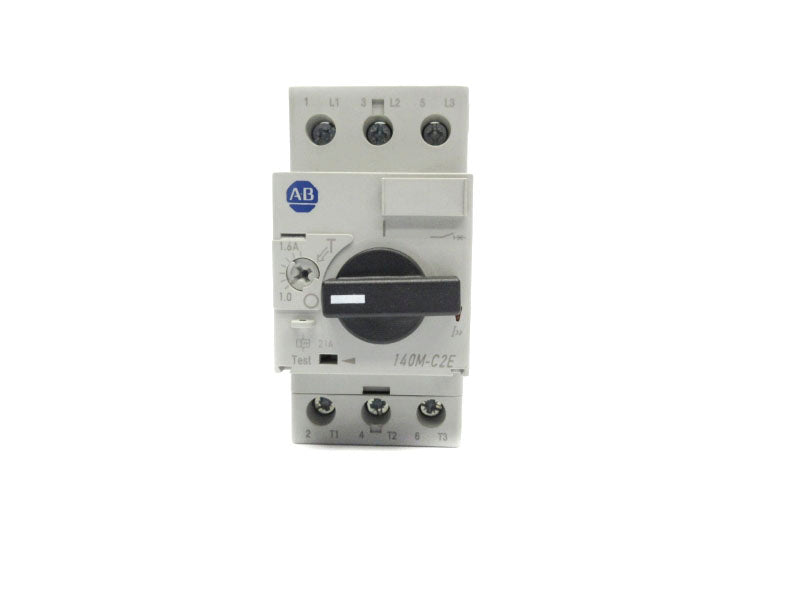 ALLEN BRADLEY 140M-C2E-B16 SER. B 690V 1.0-1.6A NSNP