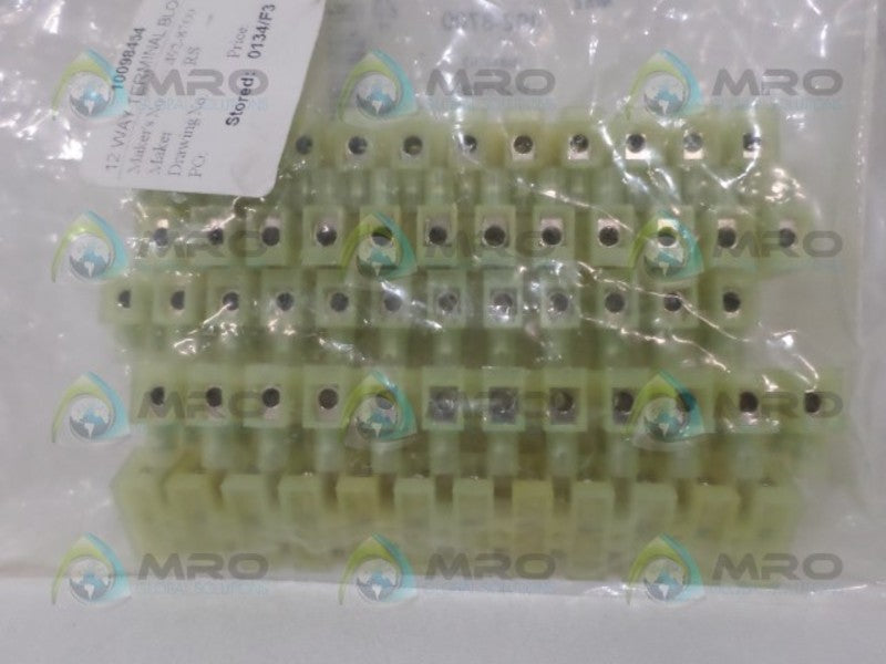 492-8700 12-WAY TERMINAL BLOCK  NSMP