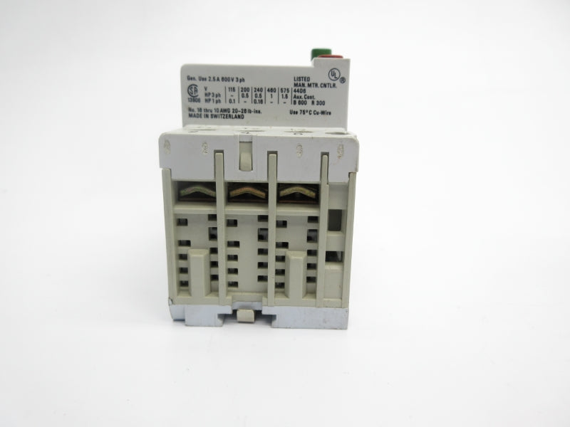 ALLEN BRADLEY 140-MN-0160 SER. C 690V 1-1.6A NSNP
