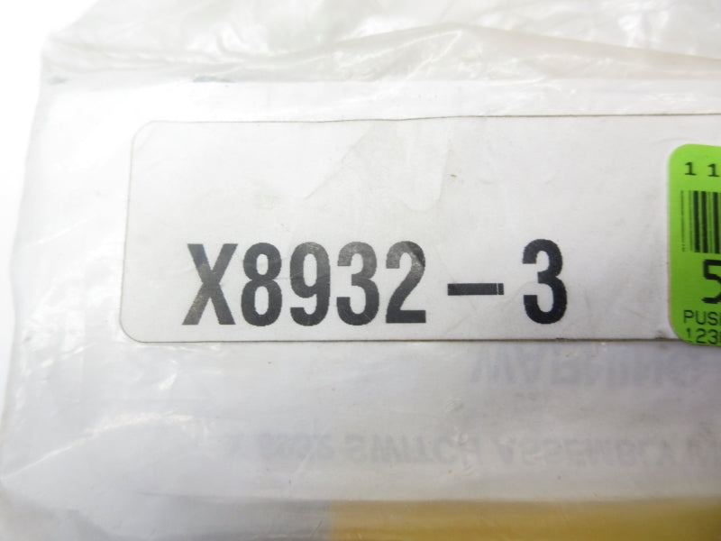 CROUSE-HINDS X8932-3 NSMP