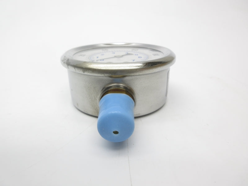 GAUGE PRO-201L-254E 0-100PSI 2.5" NSMP