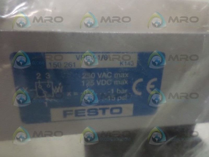 FESTO VPEV-1/8 VACCUM SWITCH   NSMP