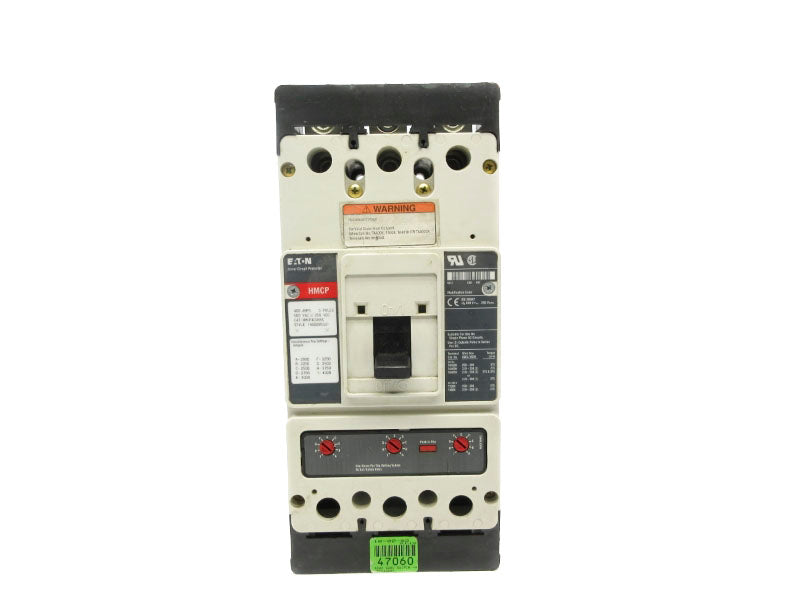 EATON HMCP400X5C 1492D95G31 600VAC 400A UNMP