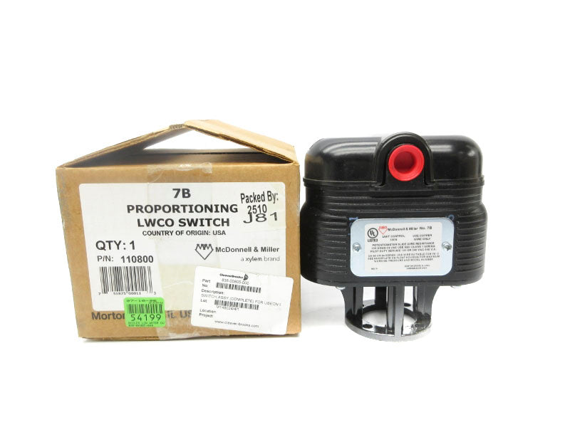 MCDONNELL&MILLER 110800 7B 120/240VAC NSMP