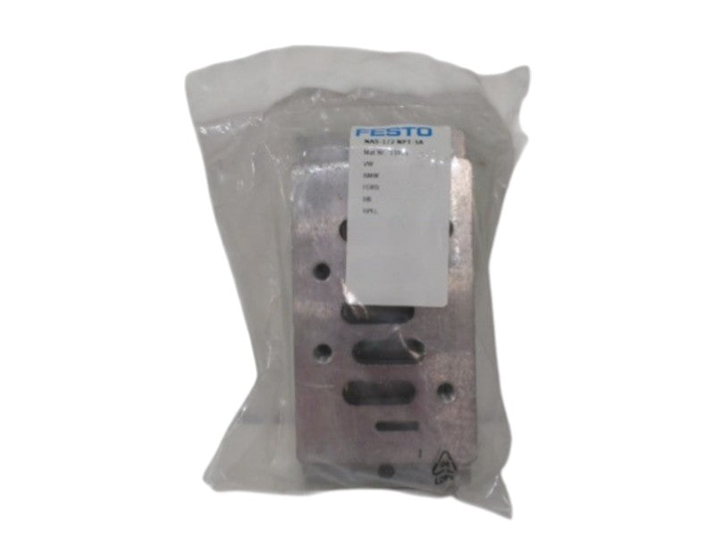 FESTO NAS-1/2 NPT-3A INDIVIDUAL SUB BASE  NSMP