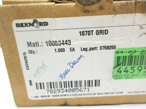 REXNORD 0758250 10053443 1070T NSMP