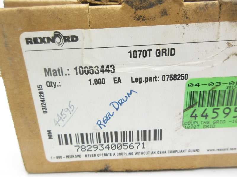 REXNORD 0758250 10053443 1070T NSMP