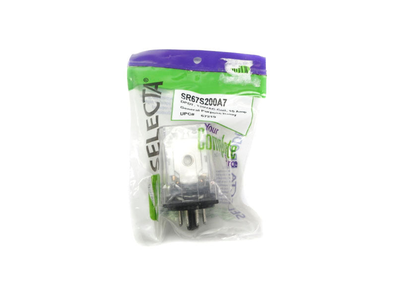 SELECTA SR67S200A7 120VAC 10A NSMP