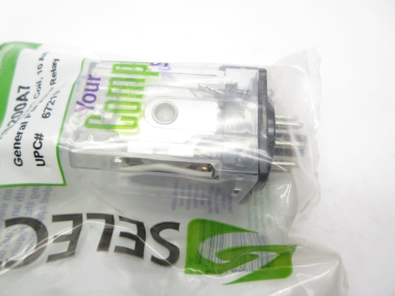 SELECTA SR67S200A7 120VAC 10A NSMP