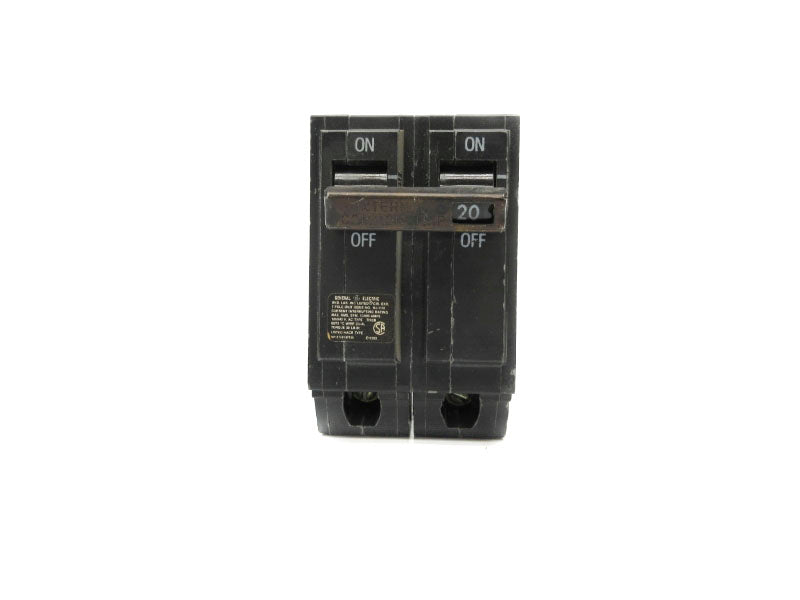 GENERAL ELECTRIC THQB22020 120/240V 20A UNMP