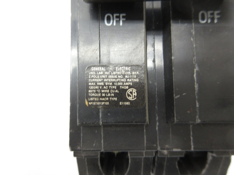 GENERAL ELECTRIC THQB22020 120/240V 20A UNMP