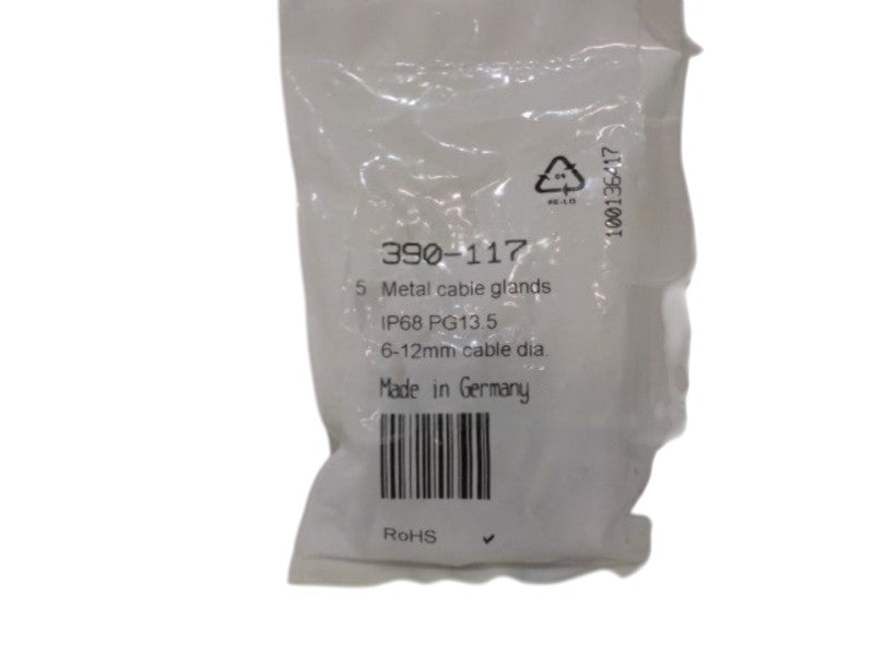 IP68 PG13.5 METAL CABLE GLANDS  NSMP