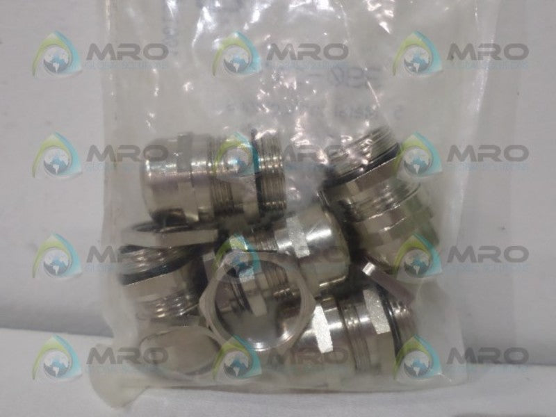 IP68 PG13.5 METAL CABLE GLANDS  NSMP