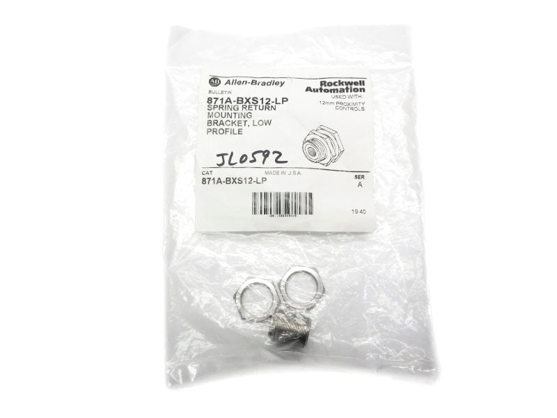 ALLEN BRADLEY 871A-BXS12-LP SER. A NSMP