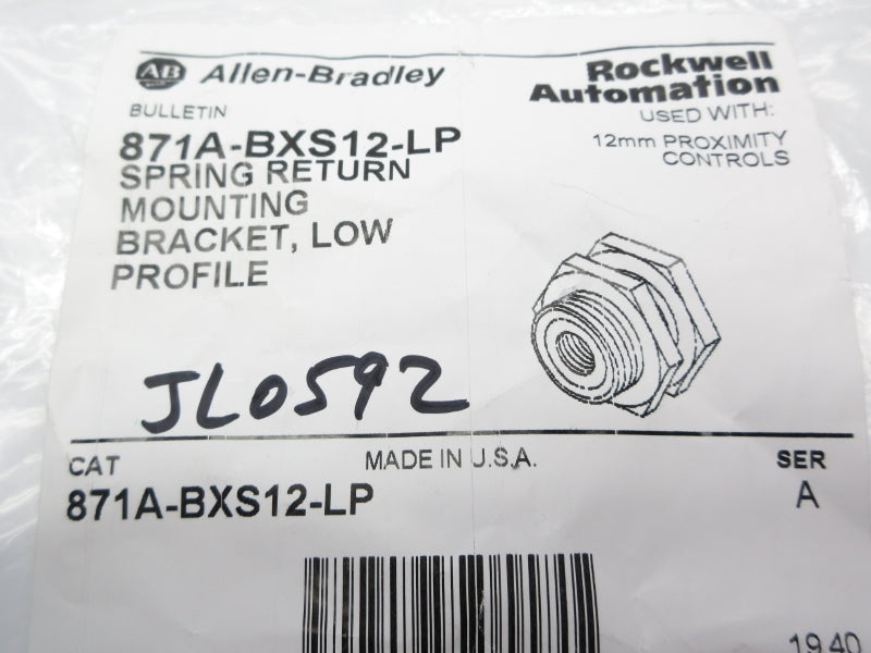 ALLEN BRADLEY 871A-BXS12-LP SER. A NSMP