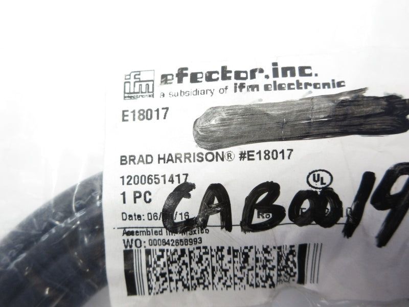 IFM EFECTOR E18017 1200651417 NSMP