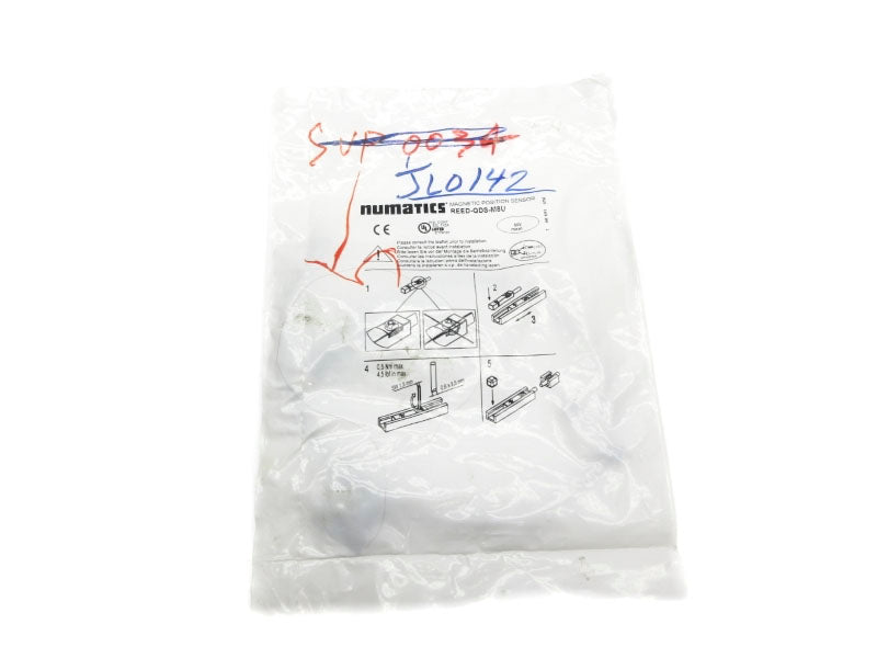 NUMATICS REED-QDS-M8U 50V NSMP