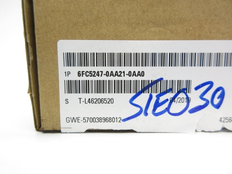 SIEMENS 6FC5247-0AA21-0AA0 NSMP