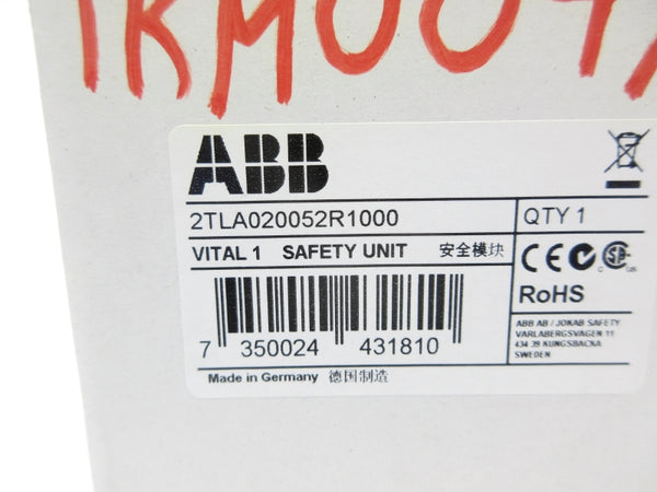 ABB 2TLA020052R1000 VITAL1 24VDC NSMP
