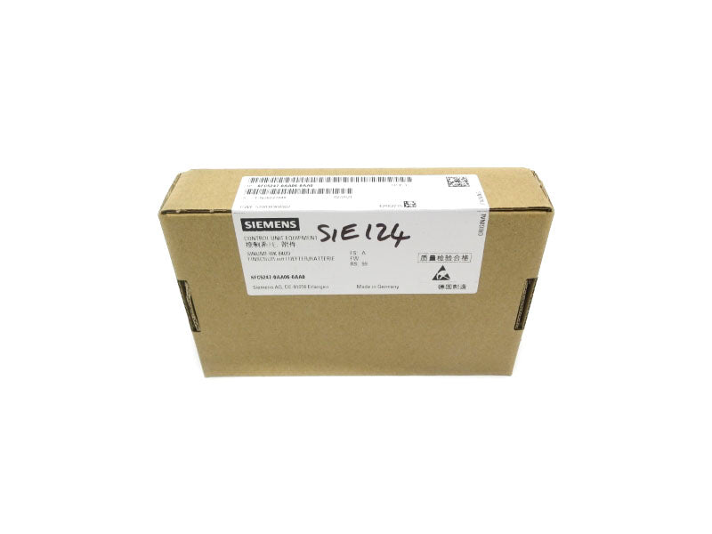 SIEMENS 6FC5247-0AA06-0AA0 NSFS