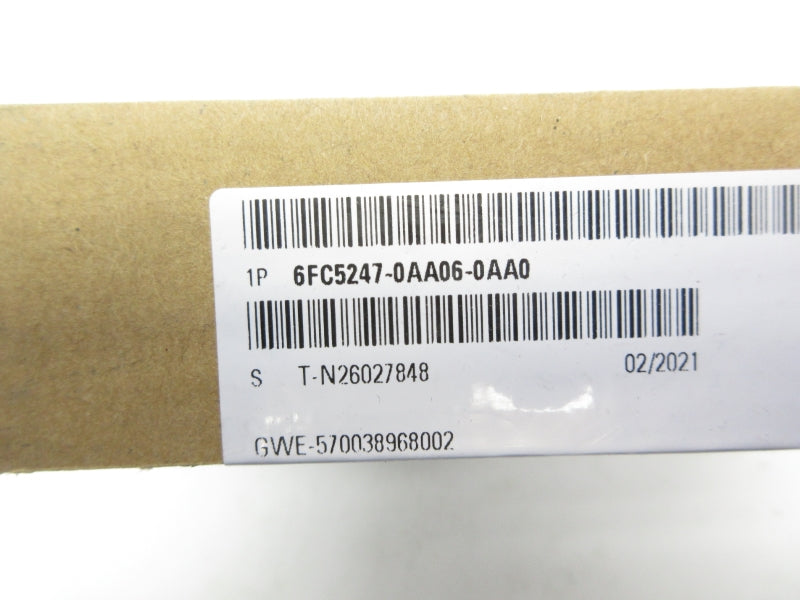 SIEMENS 6FC5247-0AA06-0AA0 NSFS