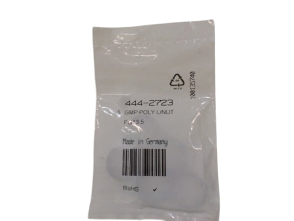 444-2723 GMP POLY L/NUT  NSMP