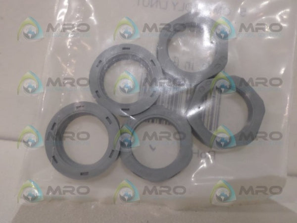 444-2723 GMP POLY L/NUT  NSMP