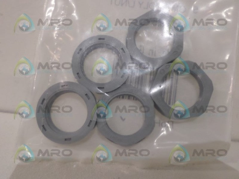 444-2723 GMP POLY L/NUT  NSMP
