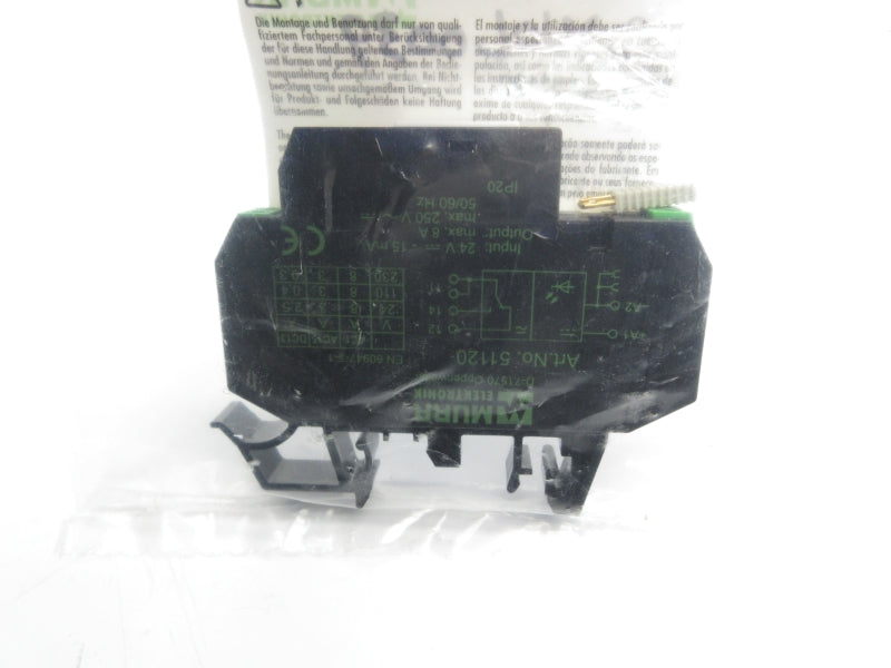 MURR ELEKTRONIK 51120 24V NSMP