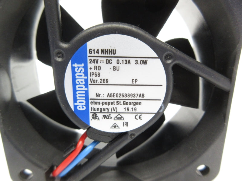 FAN 614NHHU 24VDC 0.13A NSNP