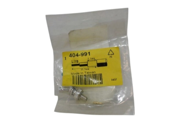 40850AA005 BNC CRIMP STRAIGHT PLUG  NSMP