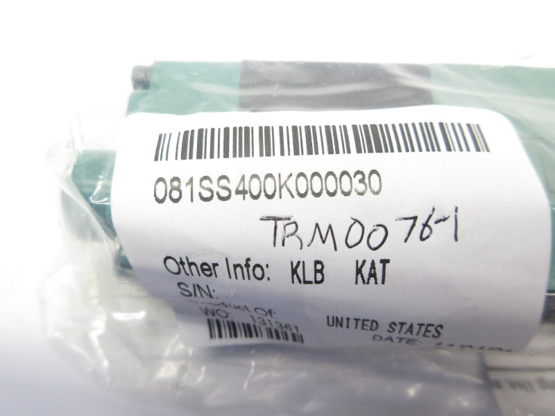 NUMATICS 081SS400K000030 110-120V .15A 150PSI NSMP
