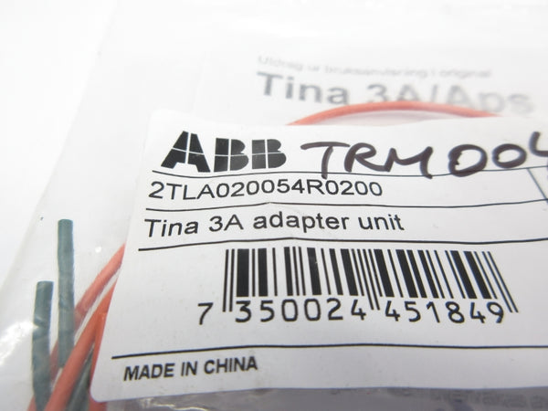 ABB 2TLA020054R0200 TINA3A 3A NSMP