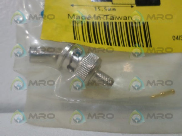 40850AA005 BNC CRIMP STRAIGHT PLUG  NSMP