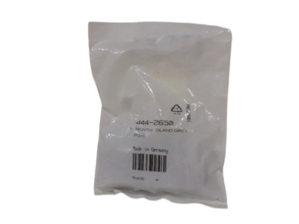 444-2650 GREY SKINTOP GLAND  NSMP