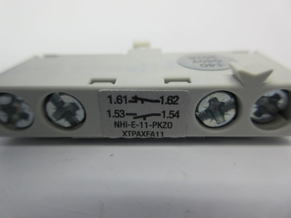 EATON NHI-E-11-PKZ0 XTPAXFA11 4000V 2.5A NSNP