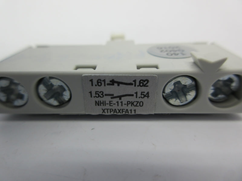 EATON NHI-E-11-PKZ0 XTPAXFA11 4000V 2.5A NSNP