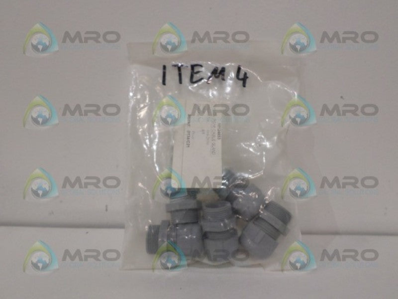 444-2650 GREY SKINTOP GLAND  NSMP