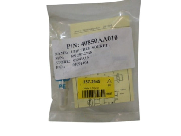 257-2945 UHF FREE SOCKET  NSMP