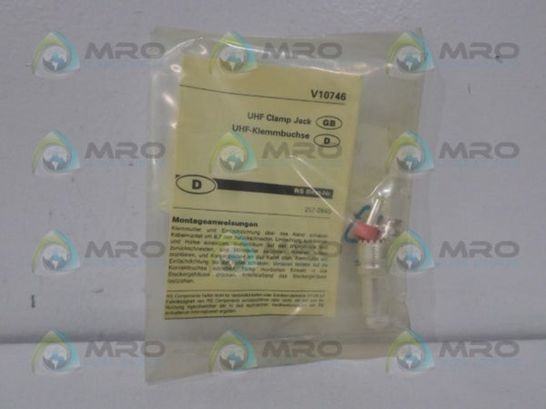 257-2945 UHF FREE SOCKET  NSMP
