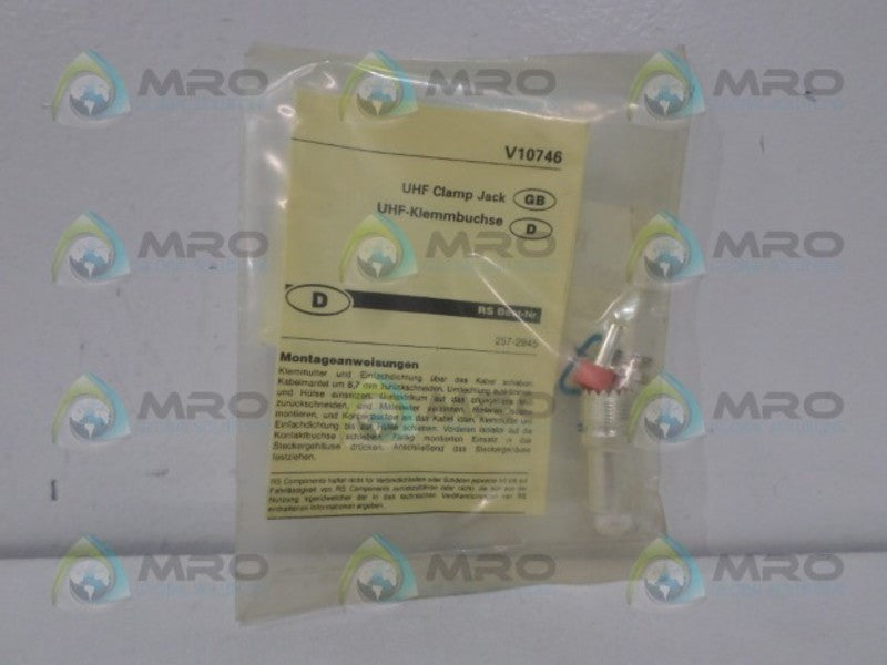 257-2945 UHF FREE SOCKET  NSMP