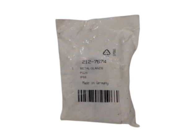212-7674 METAL GLANDS  NSMP