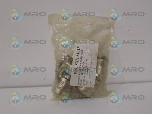 212-7674 METAL GLANDS  NSMP