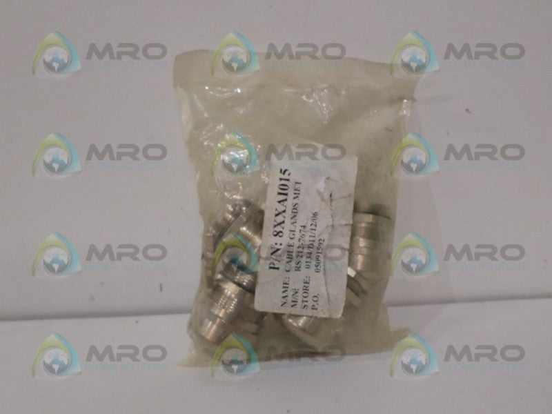 212-7674 METAL GLANDS  NSMP